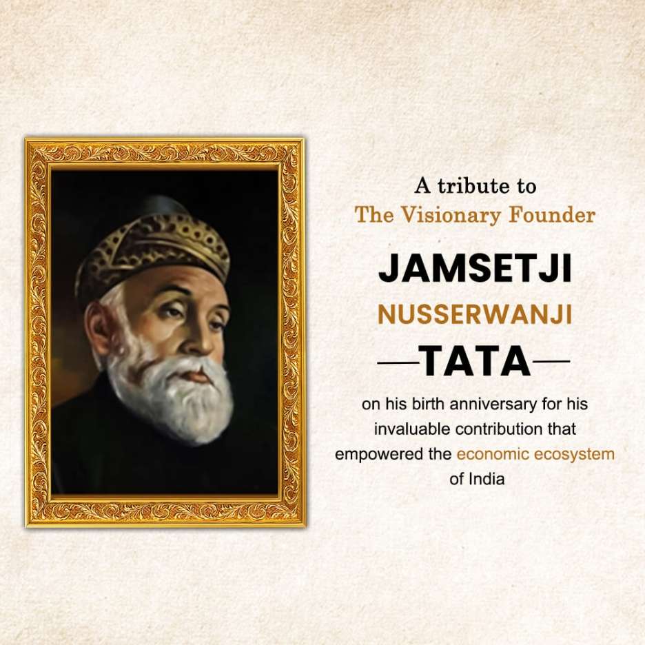 Jamsetji Tata Birth Anniversary Status Download